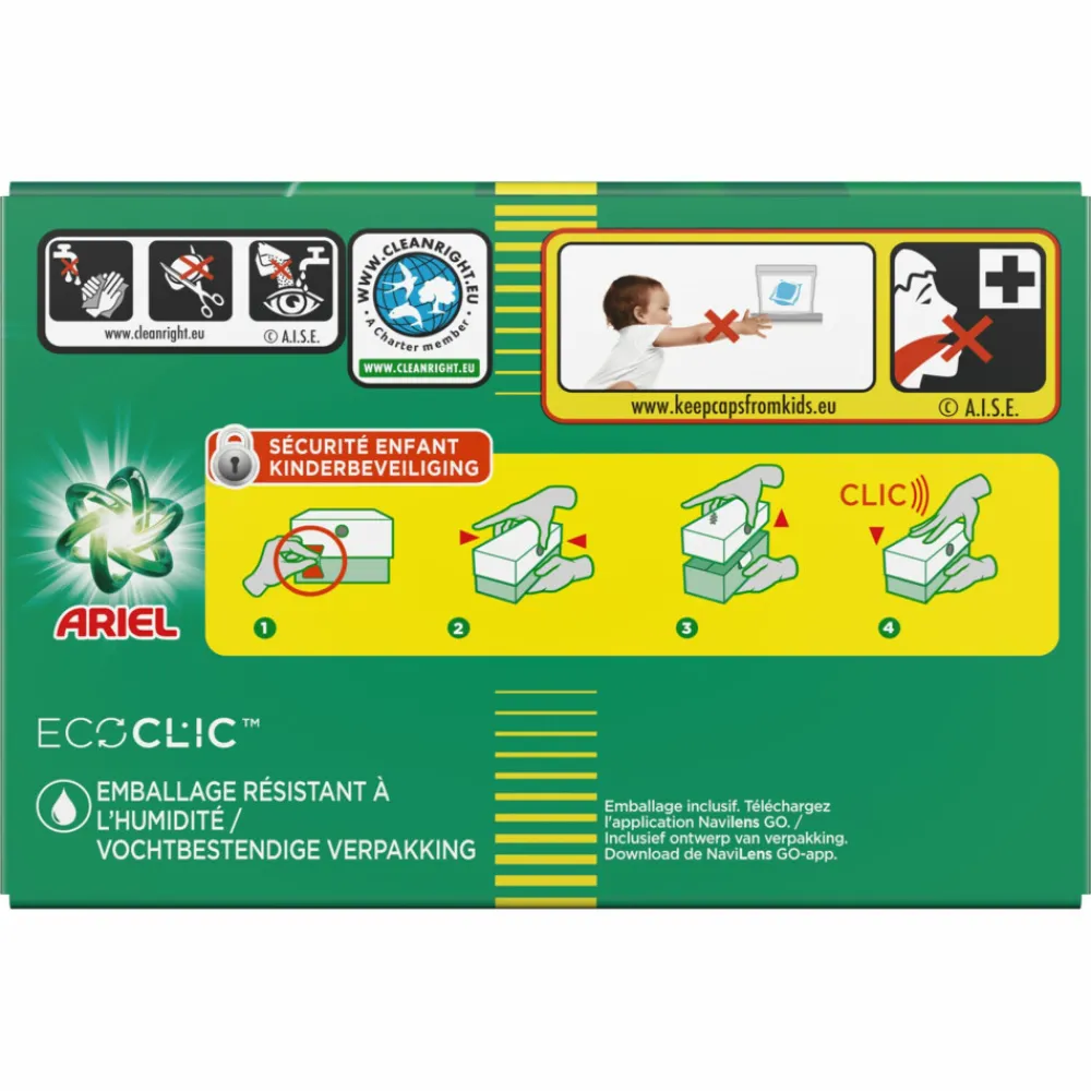 Discount 4x 3in1 Wasmiddel Pods Alpine 11 stuks Wasmiddel