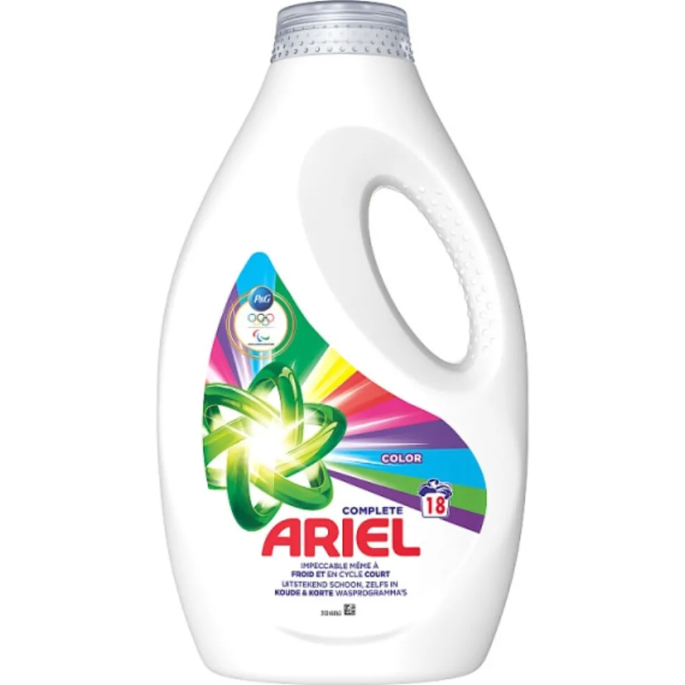 Wasmiddel<Ariel 5x Vloeibaar Wasmiddel Color 24 Wasbeurten 1,08 liter
