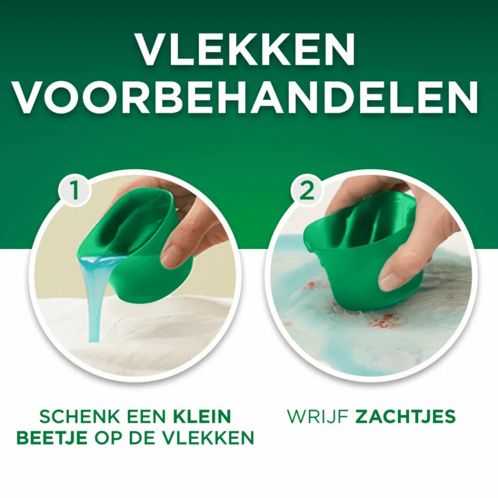 4x Vloeibaar Wasmiddel +Ultra Vlekverwijderaar 70 Wasbeurten 3150 ml^Ariel Hot