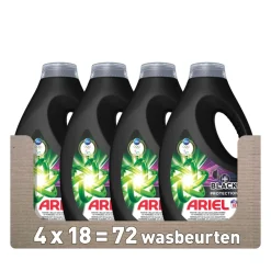 4x Vloeibaar Wasmiddel +Revita Black 18 Wasbeurten 810 ml^Ariel Sale
