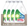 Clearance 4x Vloeibaar Wasmiddel +Actieve Odor Defense 30 Wasbeurten 1,35 liter Wasmiddel