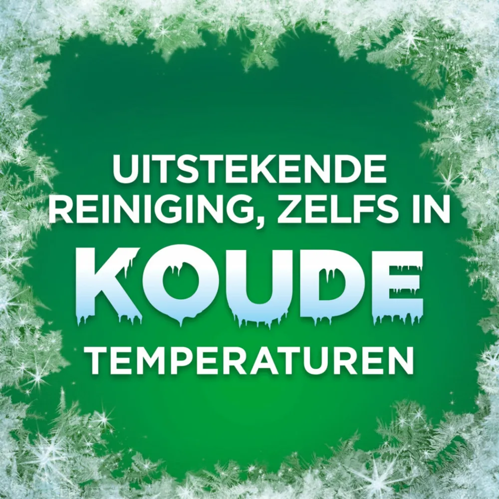 Clearance 4x Vloeibaar Wasmiddel +Actieve Odor Defense 30 Wasbeurten 1,35 liter Wasmiddel