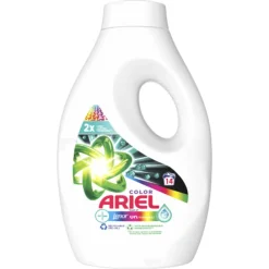 Wasmiddel<Ariel 4x Vloeibaar Wasmiddel Color Lenor Unstoppables 14 Wasbeurten 630 ml