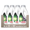 Wasmiddel<Ariel 4x Vloeibaar Wasmiddel +Revita Black 20 Wasbeurten 900 ml