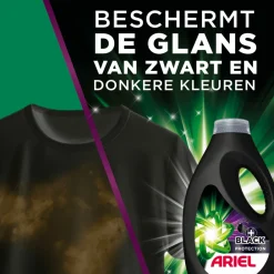 Wasmiddel<Ariel 4x Vloeibaar Wasmiddel +Revita Black 20 Wasbeurten 900 ml