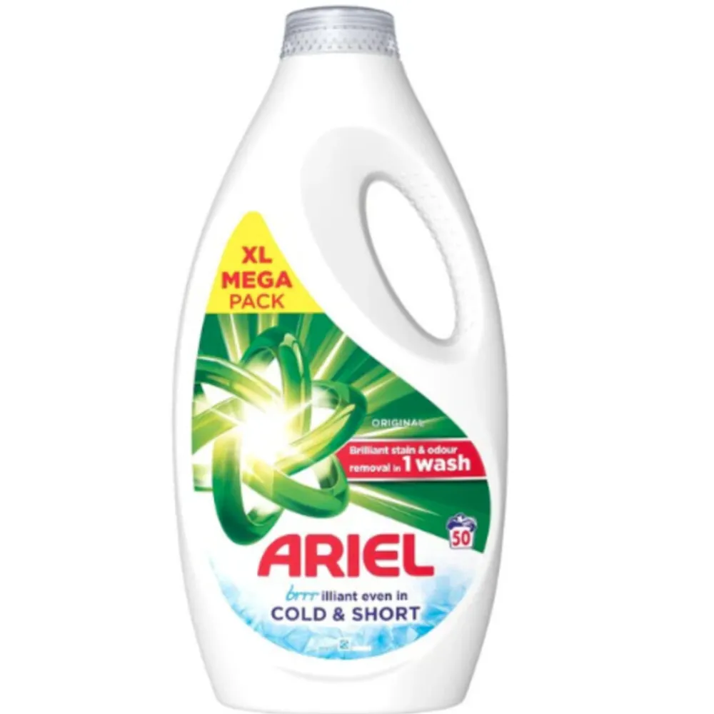 Wasmiddel<Ariel 4x Wasmiddel Original 80 Wasbeurten 2,64 liter