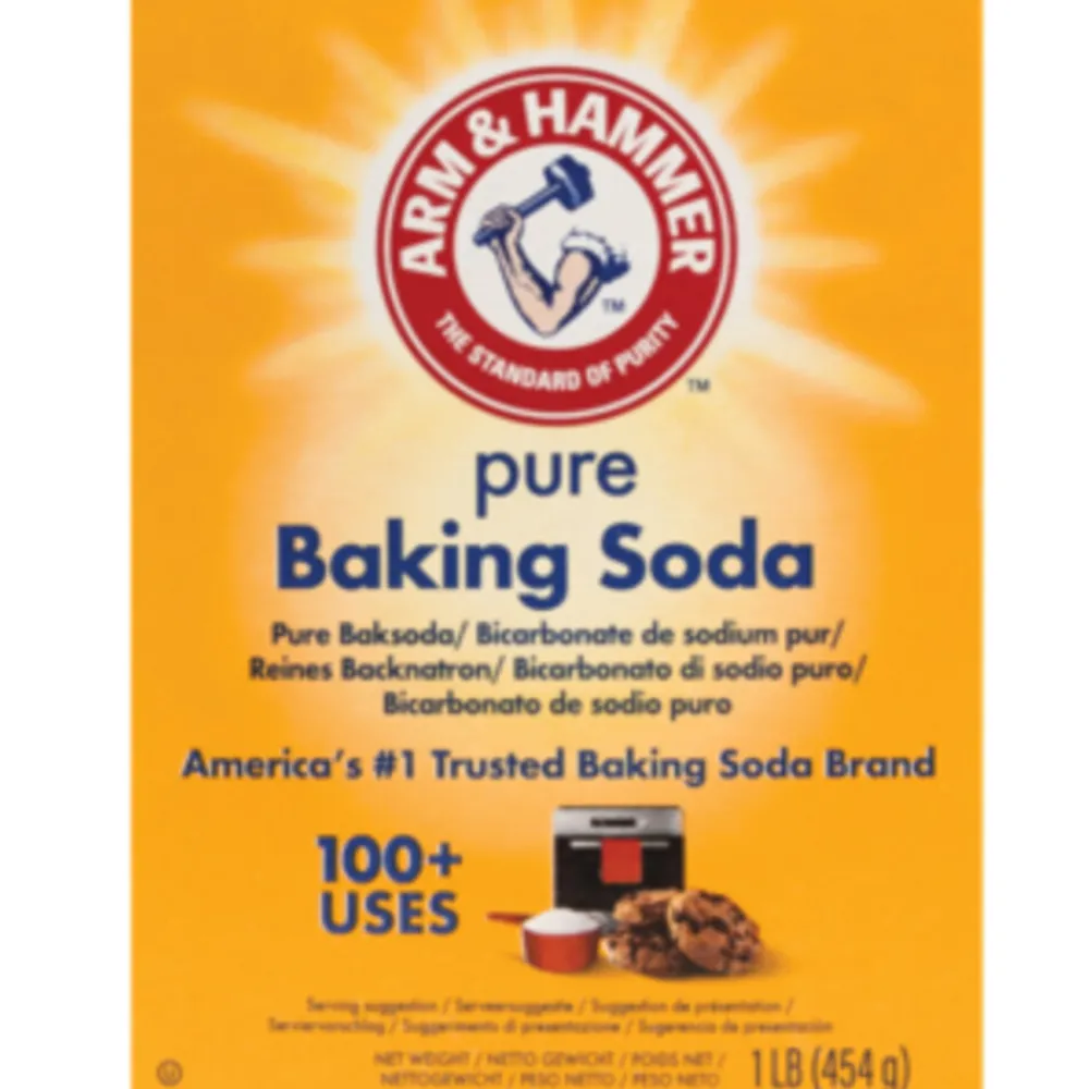 Bakken<Arm & Hammer 2x Pure Baking Soda 454 gr