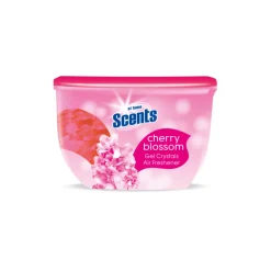 Toiletartikelen<At Home 6x Luchtverfrisser Gel Kristallen Kersenbloesem 150 gr