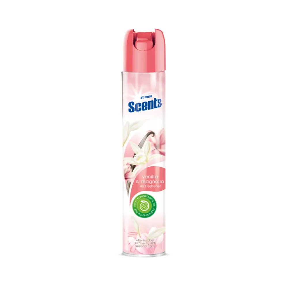Online 6x Luchtverfrisser Spray Vanille en Magnolia 400 ml Luchtverfrisser