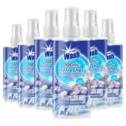 6x Textielverfrisser Cotton 300 ml^At Home Sale