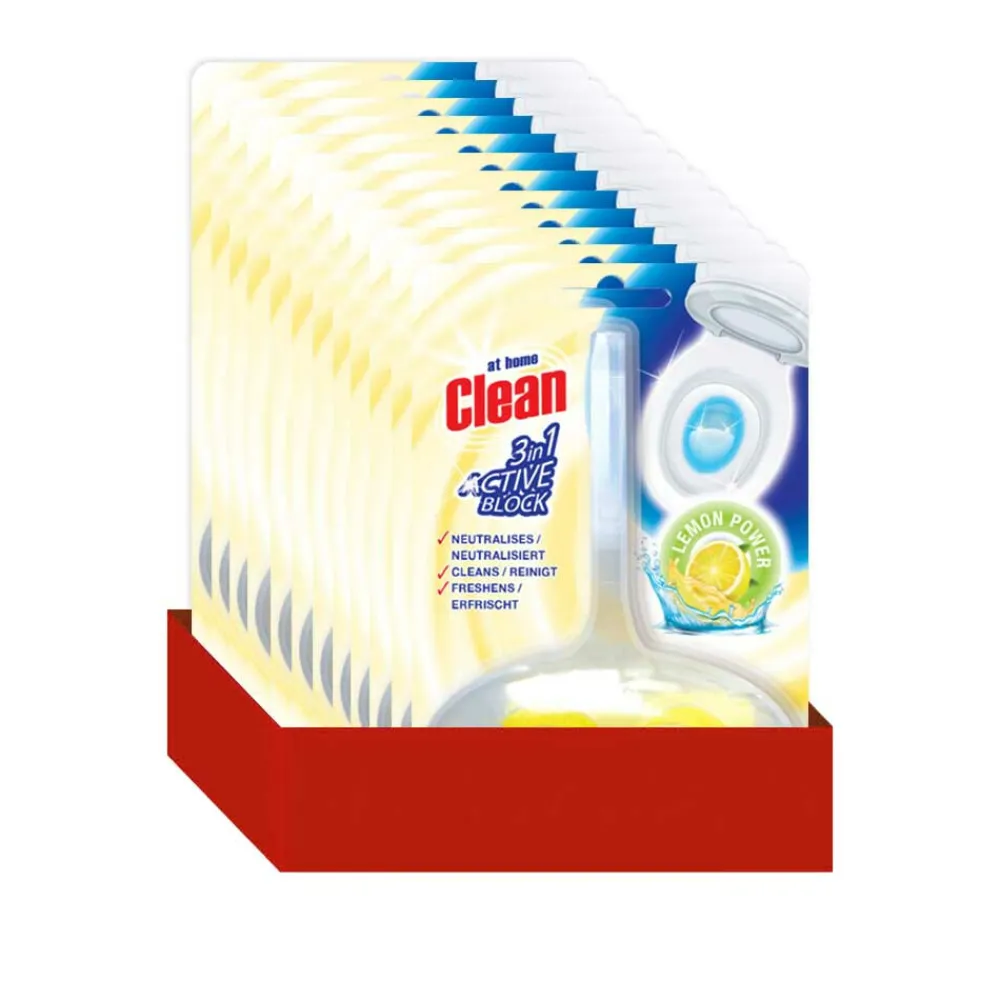 12x Toiletblok 3-in-1 Citroen^At Home Sale