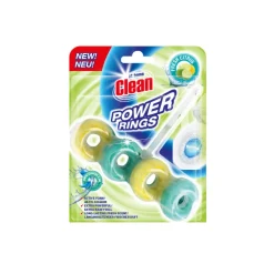 Best 6x Toiletblok Power Rings Fresh Citrus 40 gr Toiletartikelen