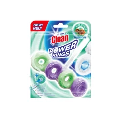 Outlet 6x Toiletblok Power Rings Pine 40 gr Toiletartikelen