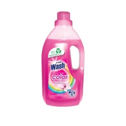 New 3x Wasmiddel Color 42 Wasbeurten Kleur 1,5 liter Wasmiddel