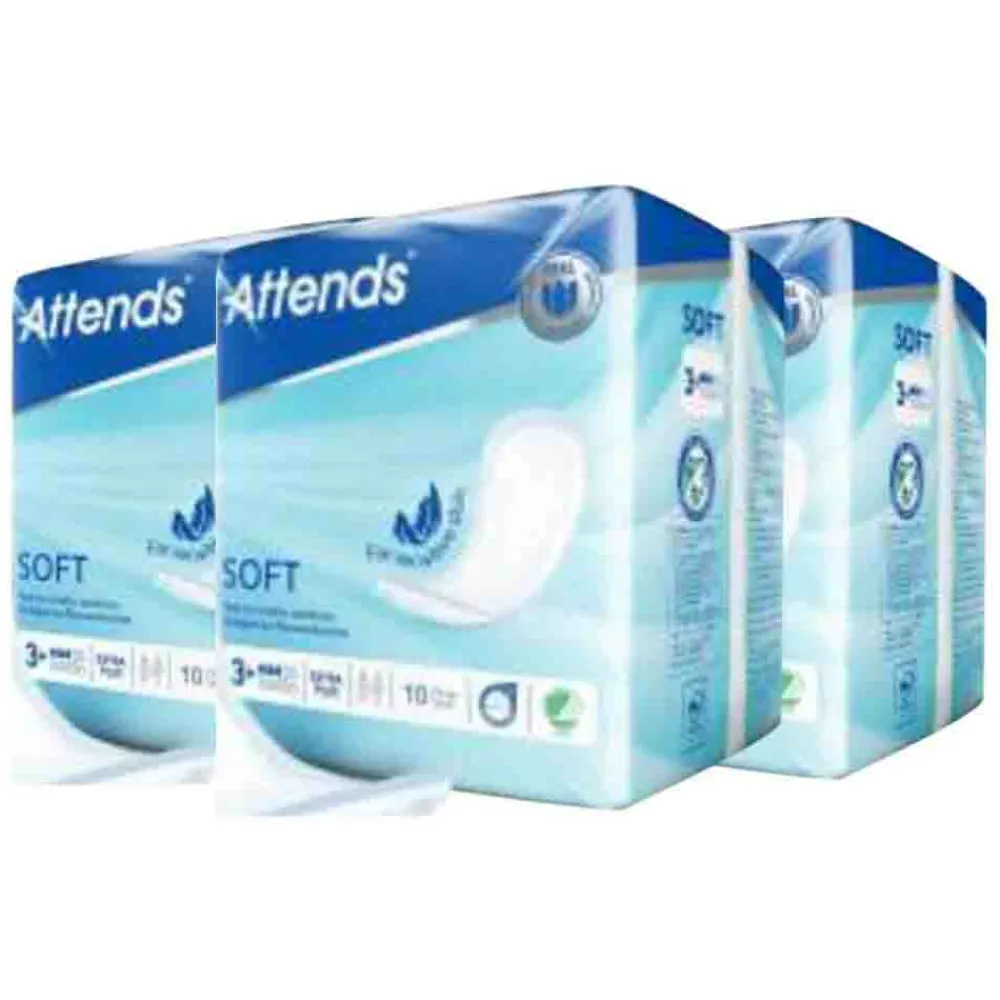 Sale 3x Soft Extra Plus 3 10 stuks Incontinentie