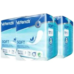 3x Soft Mini Long 1 16 stuks^Attends Discount