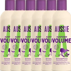 Outlet 6x Aussome Volume Shampoo 300 ml Shampoo