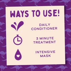 6x Haarmasker 3 Minute Miracle Moisture Intensieve Vegan Haarverzorging 225 ml^Aussie Discount