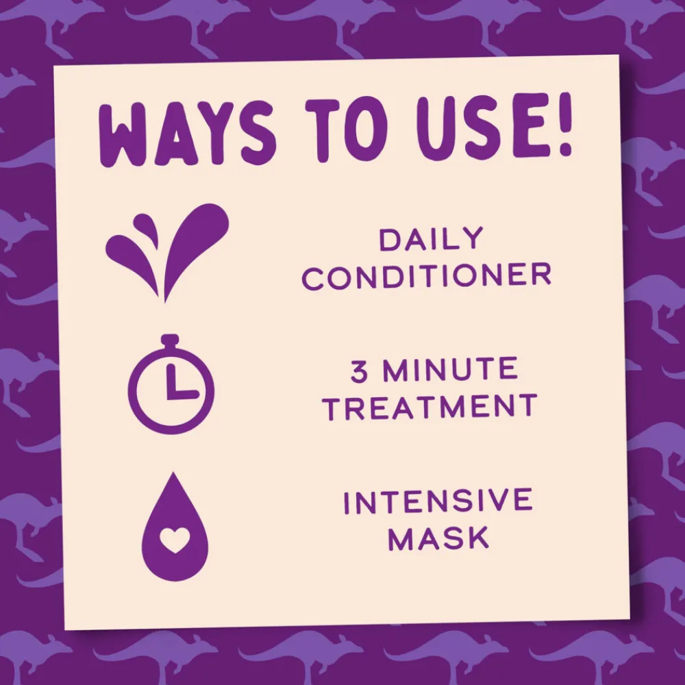 6x Haarmasker 3 Minute Miracle Moisture Intensieve Vegan Haarverzorging 225 ml^Aussie Discount