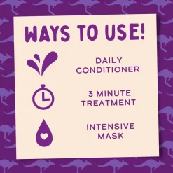 Haarmasker<Aussie 6x Haarmasker 3 Minute Miracle Reconstructor Intensieve Vegan Haarverzorging 225 ml