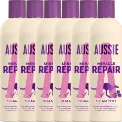 Outlet 6x Shampoo Miracle Repair 300 ml Shampoo