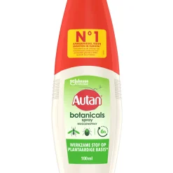Ongediertebestrijding<Autan 3x Botanicals Spray 100 ml