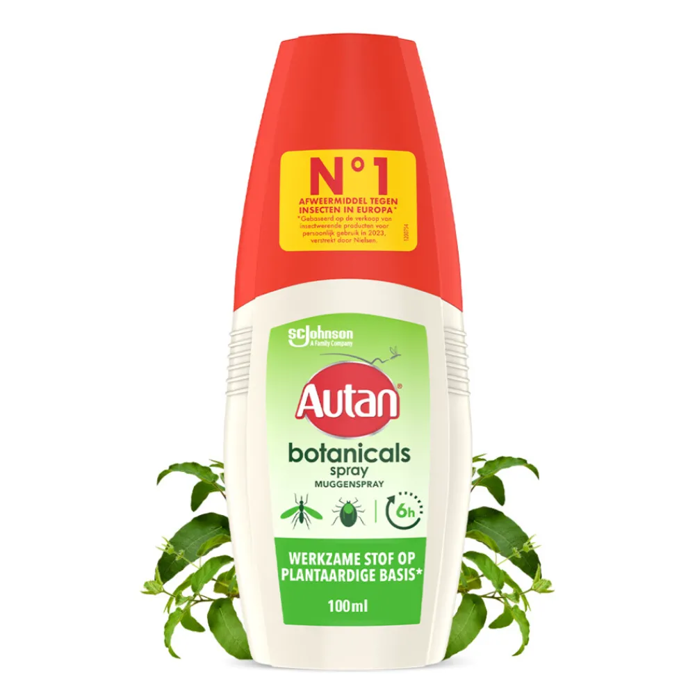 6x Botanicals Spray 100 ml^Autan Best