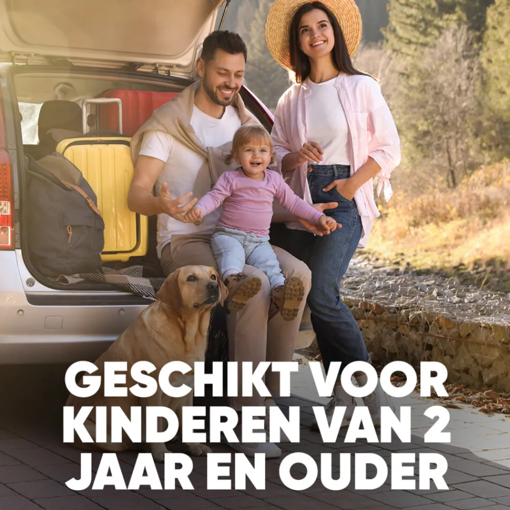 Sale 6x Insectenspray Care Soft 100 ml Ongediertebestrijding