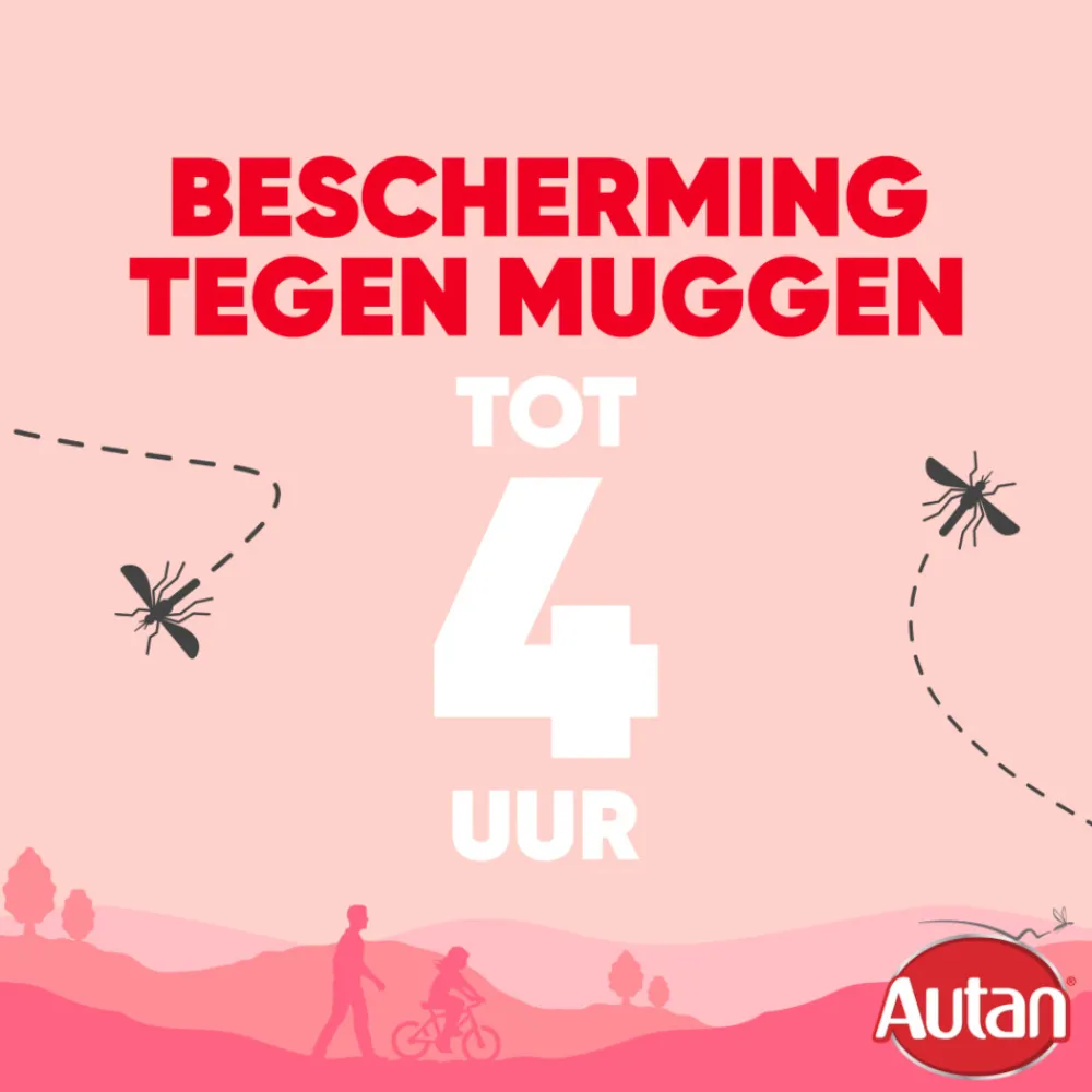 Sale 6x Insectenspray Care Soft 100 ml Ongediertebestrijding