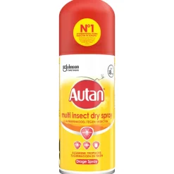 Insecten & Ongedierte<Autan 6x Insectenspray Multi Dry Spray 100 ml