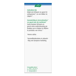 Rustgevend & Slapen<A.Vogel 2x Avena Sativa Complex (Nacht)rust druppels 100 ml