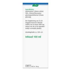 Rustgevend & Slapen<A.Vogel 2x Avena Sativa Complex (Nacht)rust druppels 100 ml