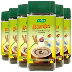 Koffie<A.Vogel 6x Bambu Eko 200 gr