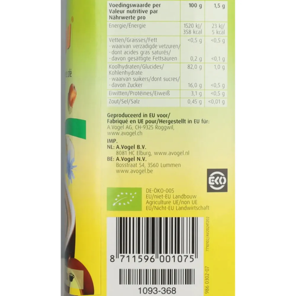 Koffie<A.Vogel 6x Bambu Eko 200 gr