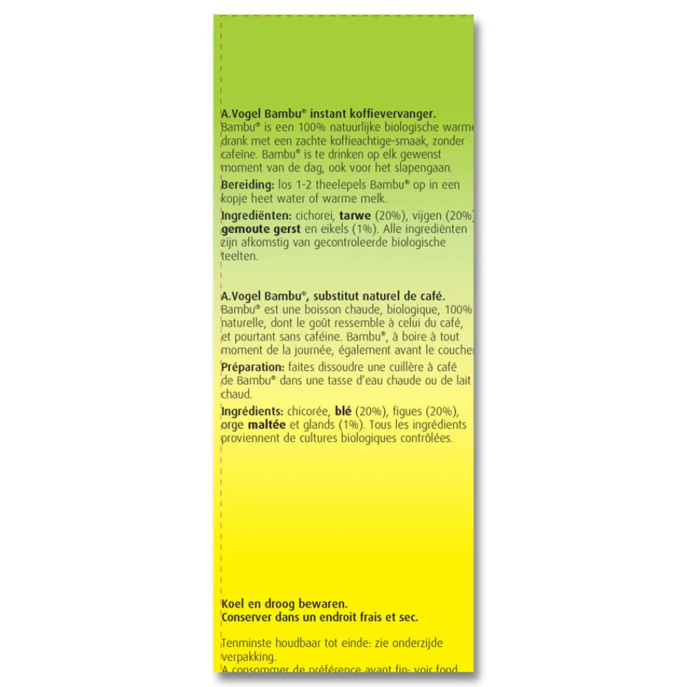 3x Bambu Eko 200 gr^A.Vogel