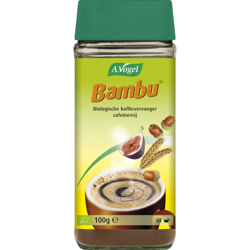 Koffie<A.Vogel 3x Bambu Eko 100 gr