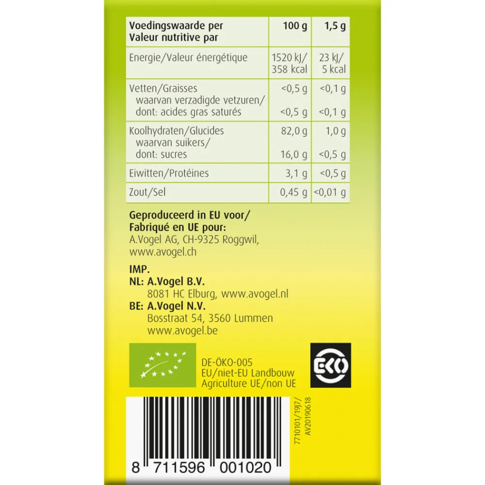 Koffie<A.Vogel 3x Bambu Eko 100 gr