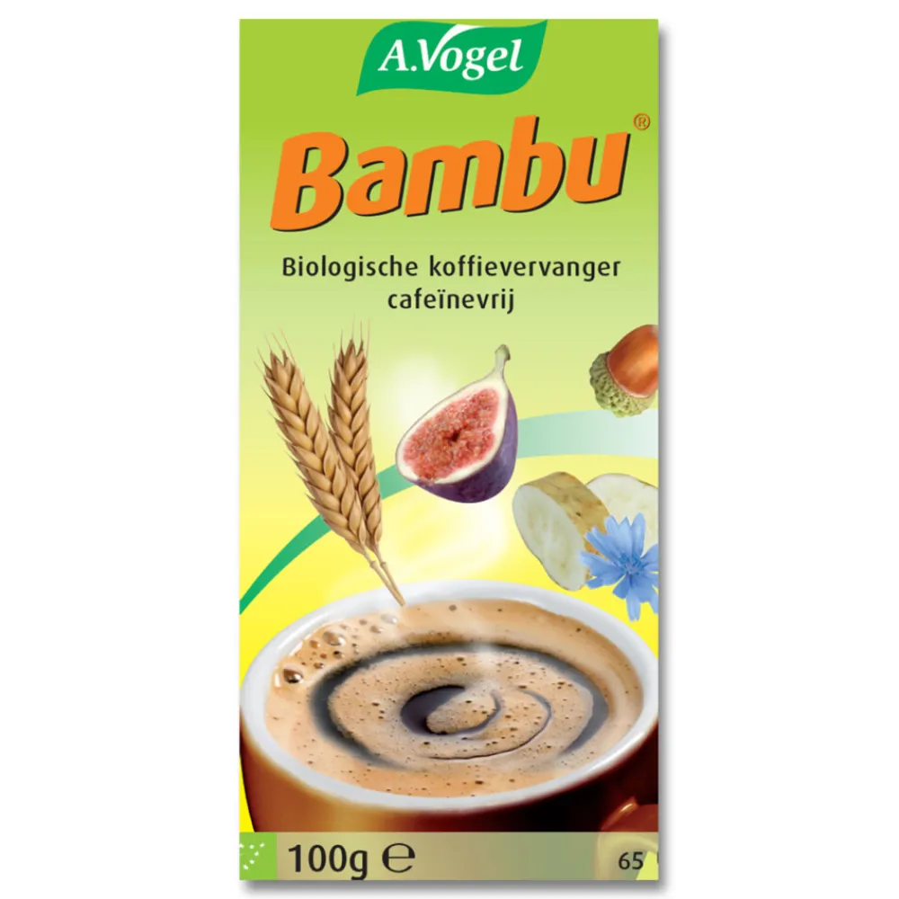 Koffie<A.Vogel 3x Bambu Eko 100 gr