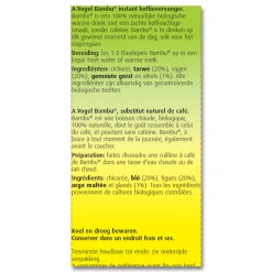 Koffie<A.Vogel 3x Bambu Eko 100 gr