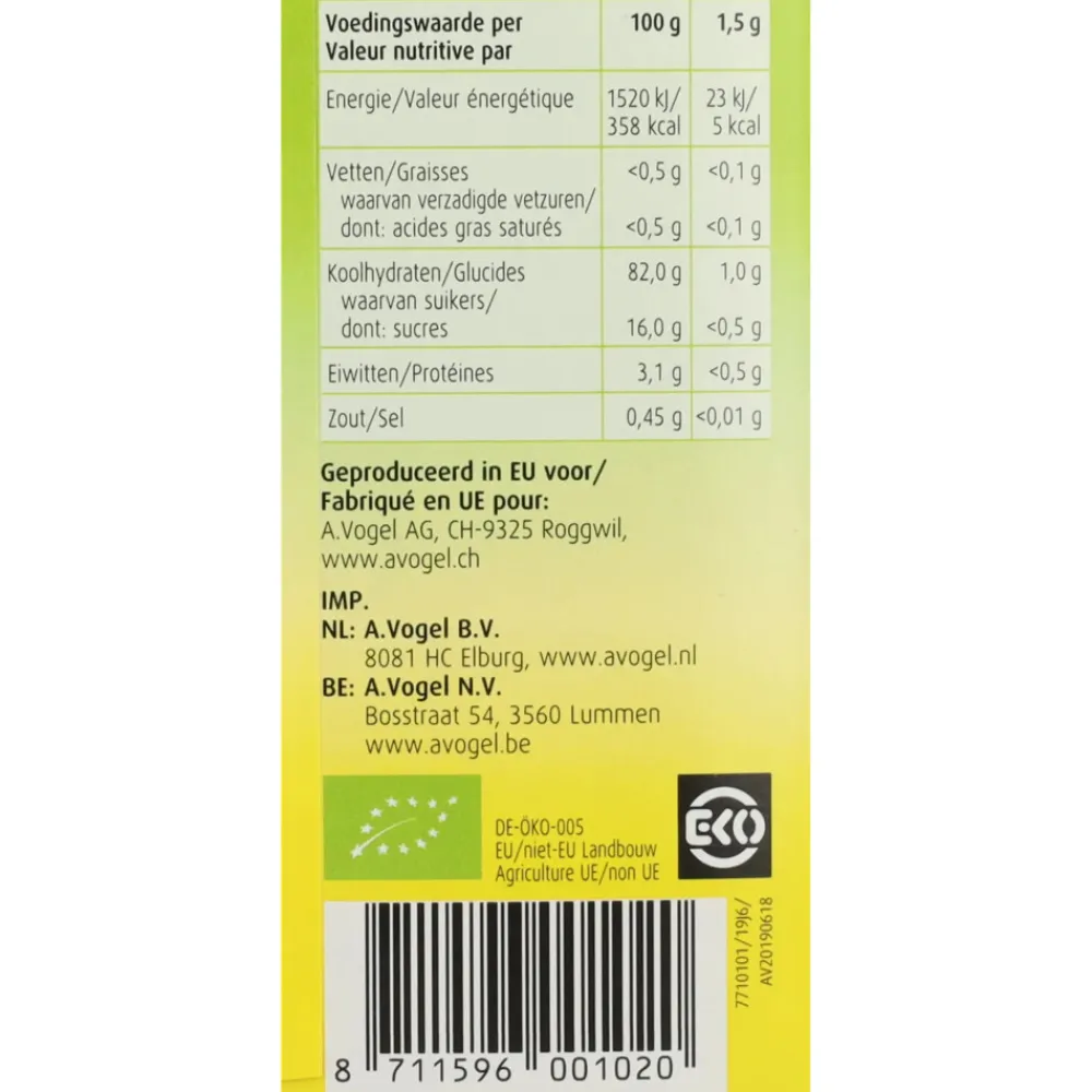 Koffie<A.Vogel 3x Bambu Eko 100 gr