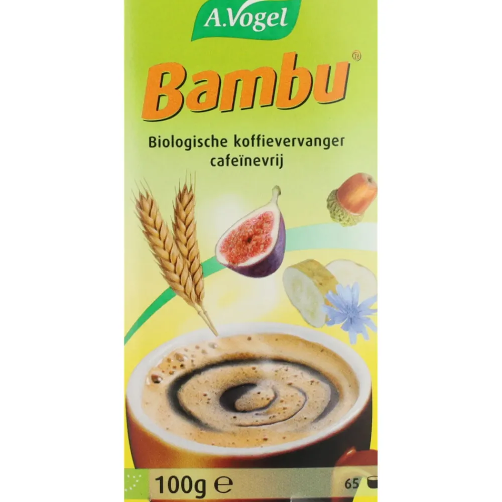 Koffie<A.Vogel 3x Bambu Eko 100 gr