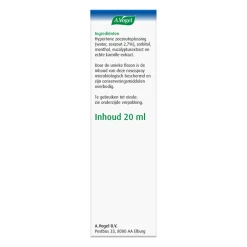 Luchtwegen & Keel<A.Vogel 2x Cinuforce Neusspray Extra Sterk + Menthol 20 ml