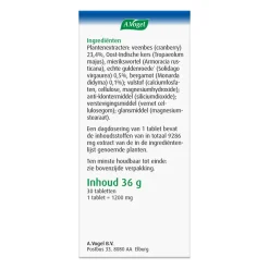 Organen|Speciale Bestanddelen<A.Vogel 2x Cranberry Monarda 30 tabletten