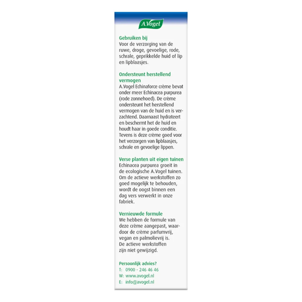 2x Crème Echinaforce 30 gr^A.Vogel Discount