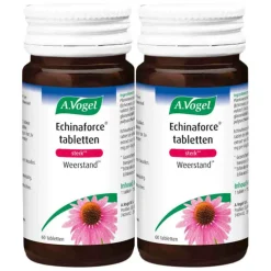 Weerstand & Energie<A.Vogel 2x Echinaforce Sterk 60 tabletten