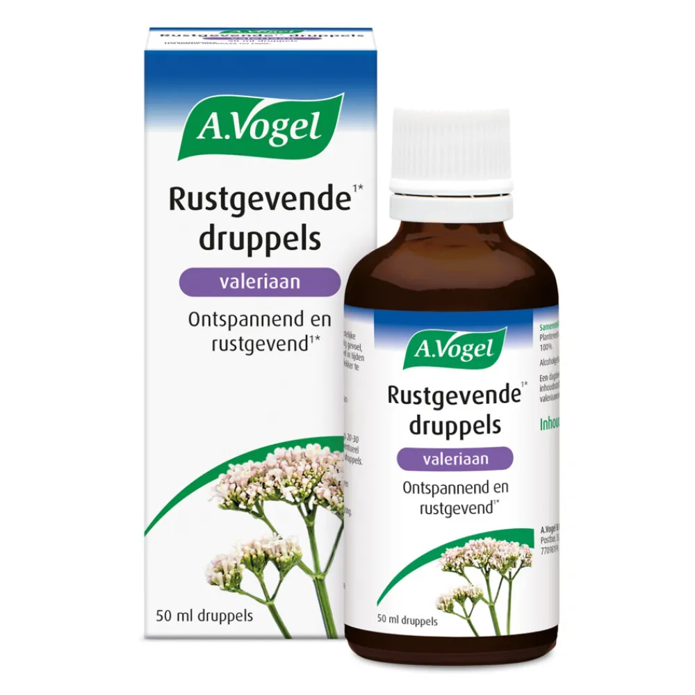 3x Valeriaan Druppels 50 ml^A.Vogel Discount