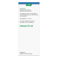 3x Valeriaan Druppels 50 ml^A.Vogel Discount