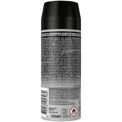 New 6x Anti-Transpirant Spray Black 150 ml Deodorant