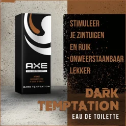 Discount 4x Dark Temptation Eau de Toilette 100 ml Voor Hem