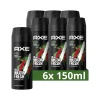 Best 6x Deodorant Bodyspray Africa 150 ml Deodorant
